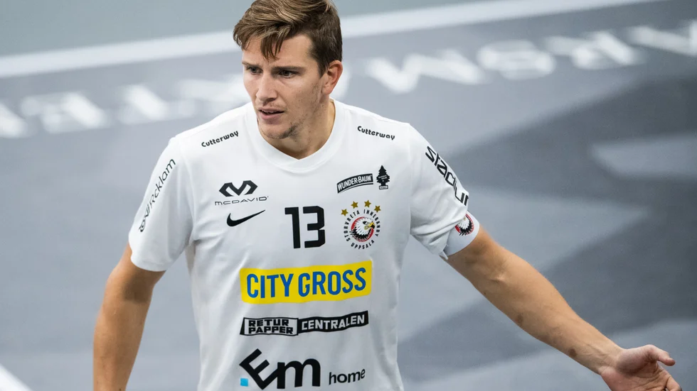 Storvretakaptenen Mattias Samuelsson.