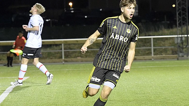 Simon Sandholm kommer med stor sannolikhet lämna Vimmerby IF för Åtvidabergs FF. 