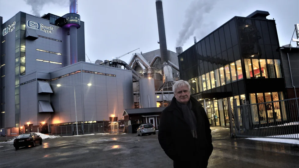 Robert Bergman, vd för Innovation Piteå, vill se ett smartare Piteå och en ännu smartare industri.