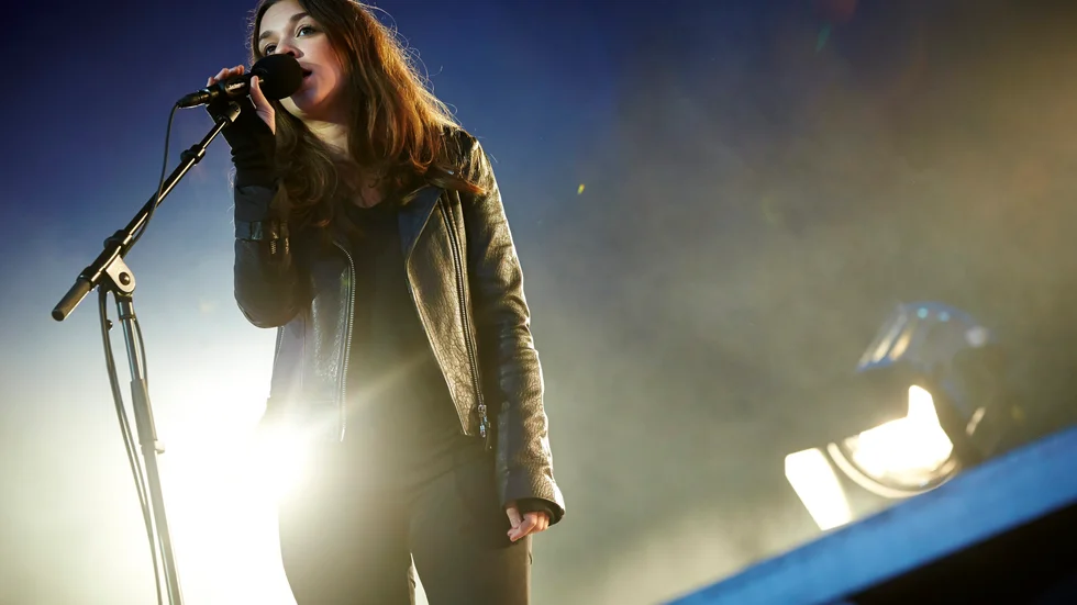 Bild från Bråvallafestivalen år 2014.