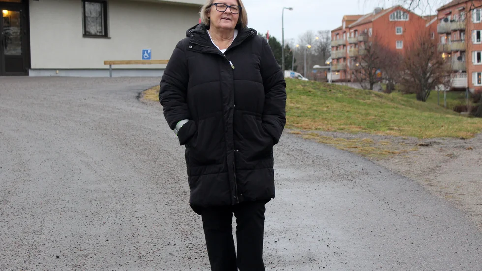 Vägen till Finspång gick via Kina, Lettland och Haparanda för Frälsningsarméns nya kårledare Maud Fennvik.