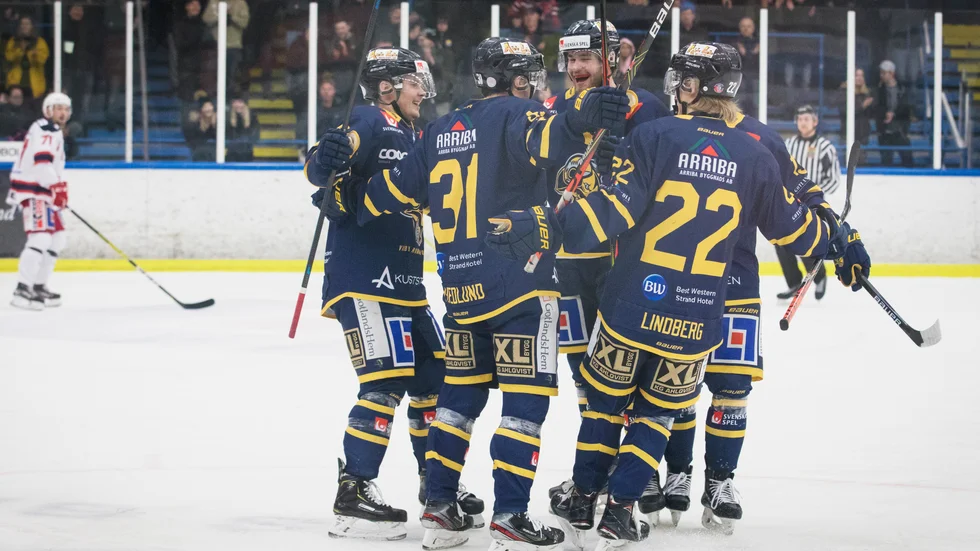 Visby Roma vann på övertid mot Grums på onsdagskvällen. 