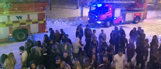 Brandlarm på stadshotellet väckte irritation
