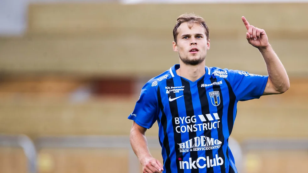 Sam Lundholm gjorde fem mål för Sirius förra säsongen.