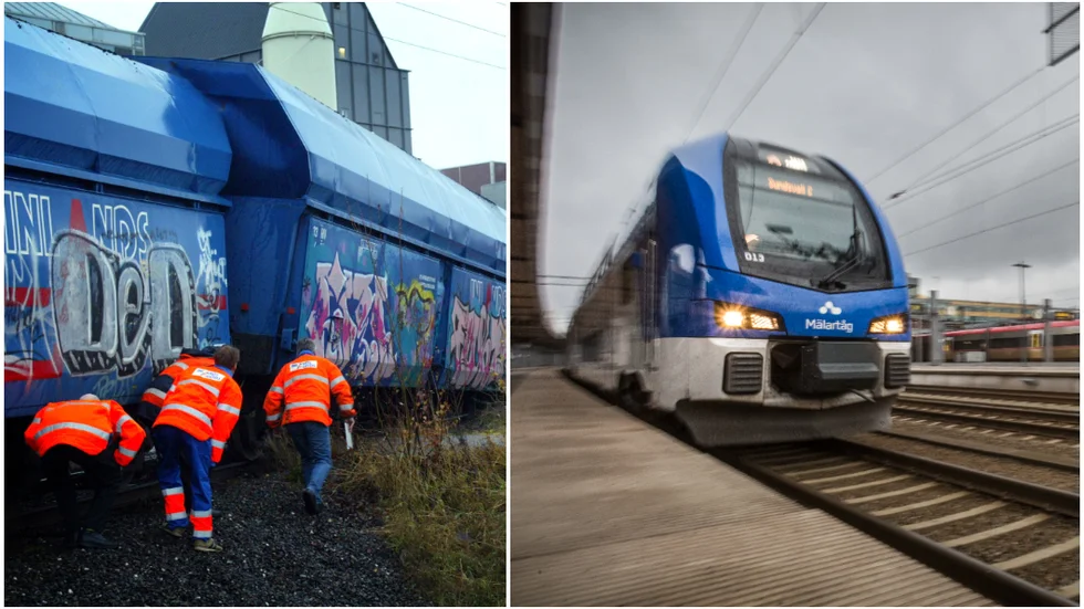 Upptåget, som från år 2022 kommer att heta Mälartåg, behöver saneras från klotter för hundratusentals kronor varje år.