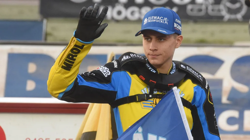 Bartosz Smektala körde bäst i Västervik.