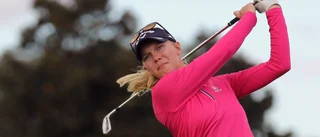 Sagström inledde avslutningen bra när US Open stoppades
