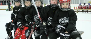 Tjejernas egen hockeyhelg på isen