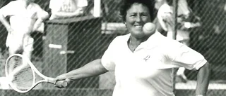 Rosita Fellman var Gotlands tennisdrottning