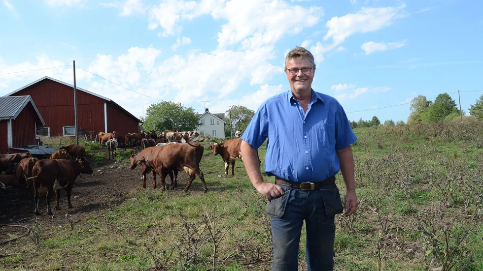 Håkan Lundgren är lantbrukare i Västerviks kommun, samt ordförande i regionstyrelsen för LRF Sydost och har varit delaktig i arbetet med att ta fram LRF:s nya hållbarhetsmål.