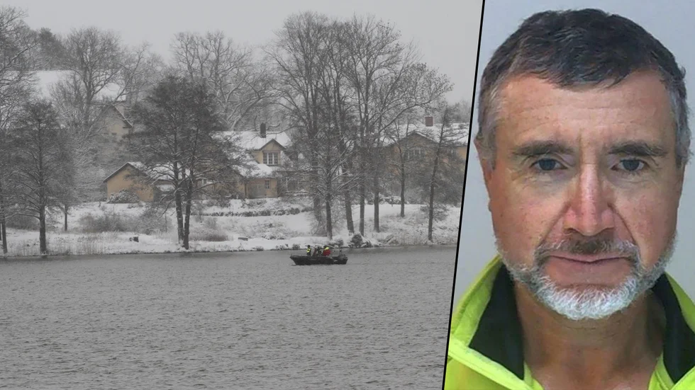 Polisens båt var vid 11.30 på väg mot Tosterön där man ämnade söka efter den försvunna Strängnäsbon Paolo Di Grazia.