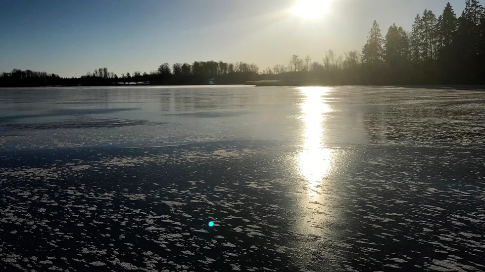 Ekonomibyggnaden visade sig vara en husgrund.