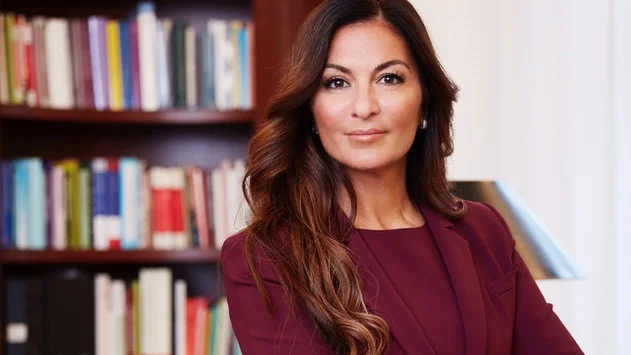 Elisabeth Massi Fritz representerar Youtube-paret.