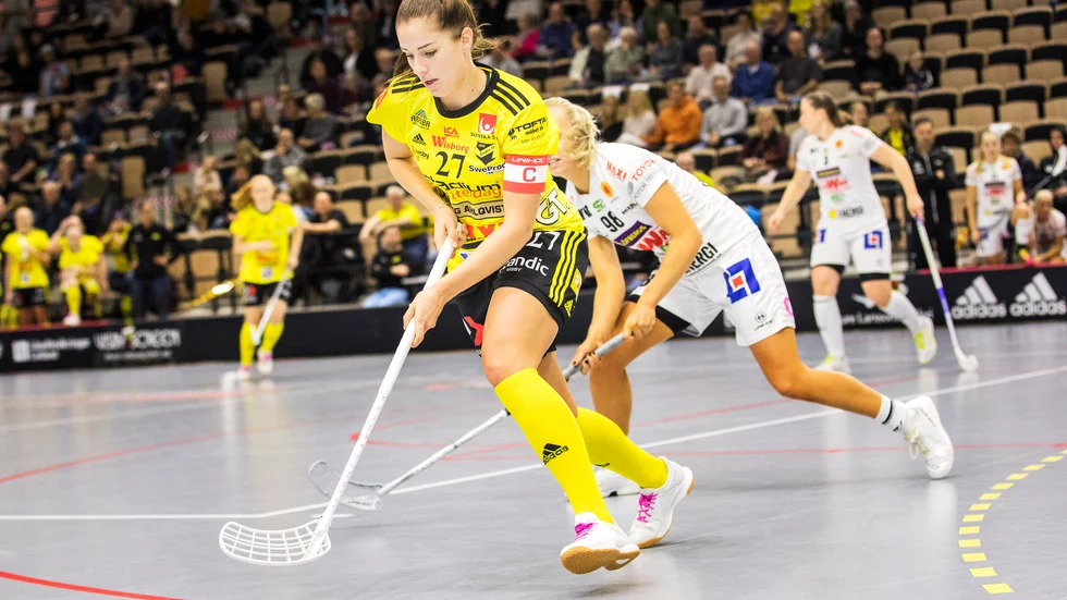 Sara Steen i flygande fläng från senaste matchen hemma mot Karlstad.