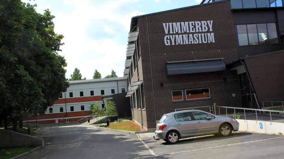Nu har alla elever på gymnasiet distansundervisning.