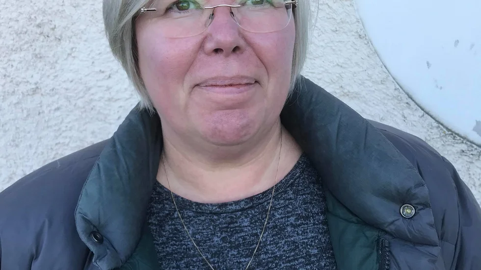  Helena Ericson, medlem i Hälleforsnäs bygderåd och en av de drivande bakom projektet Wild heart Hälleforsnäs.