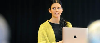 OS-hopperskan föreläste för framtidens ledare