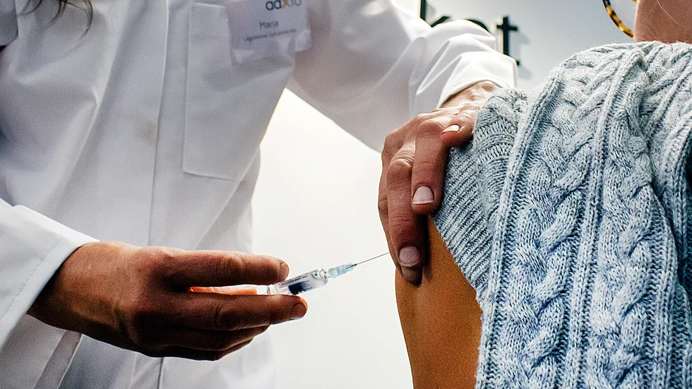 Idag erbjuds drop in-vaccinationer mot covid-19. 