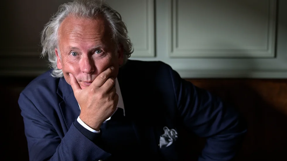 Klas Östergren skriver – möjligen – om upplevelserna i Svenska Akademien i sin nya roman. Arkivbild.