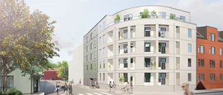 Så kan huset vid Ågatan se ut 