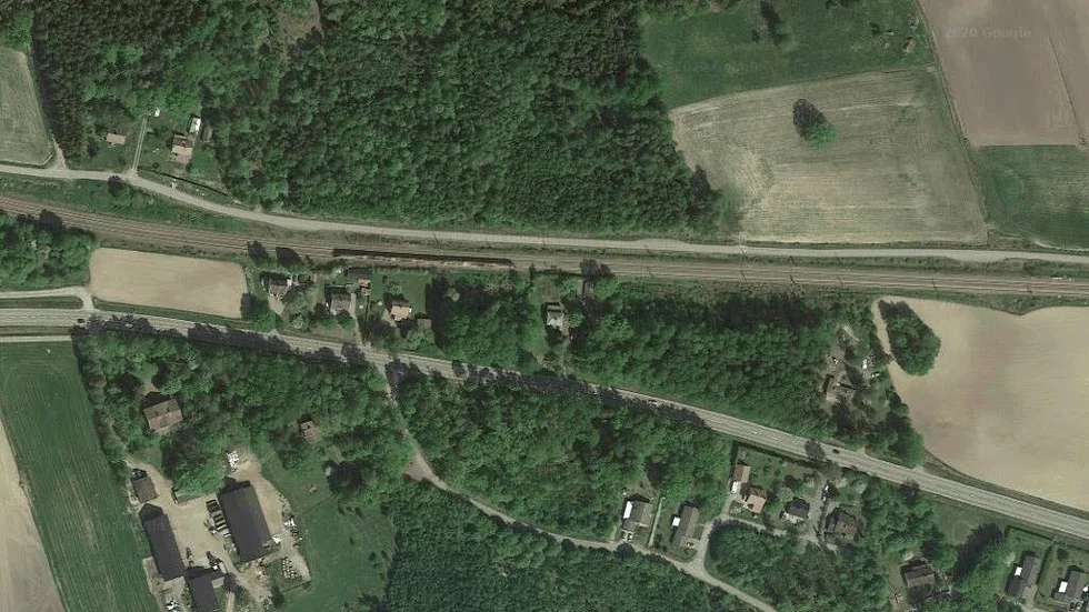 Området kring Baggetorp  