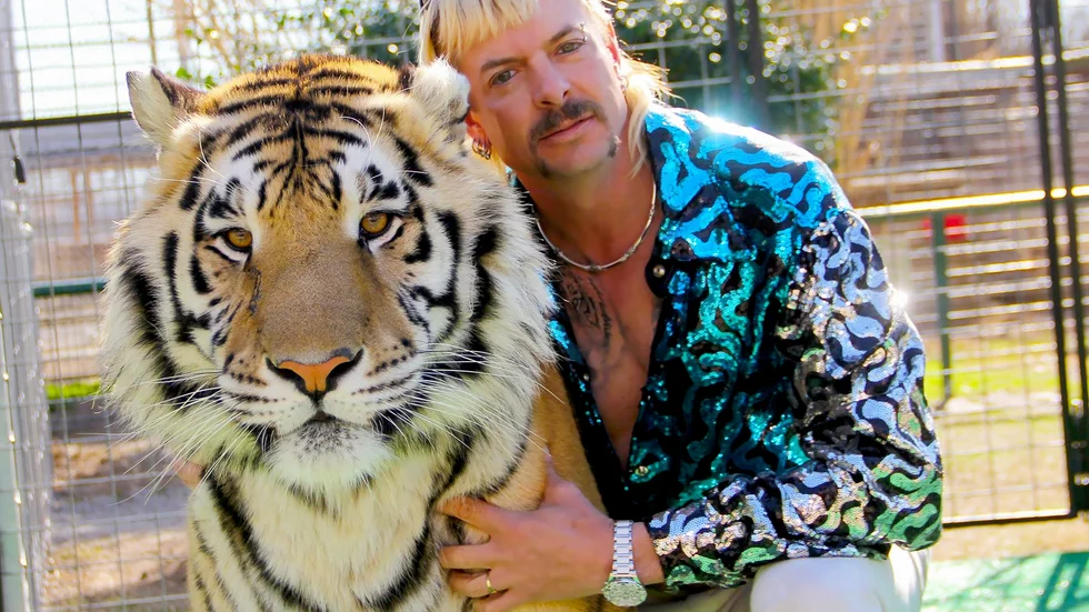Joe Exotic dömdes 2019 till fängelse. Pressbild.