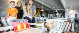 Par från Las Vegas öppnar second hand i Visby