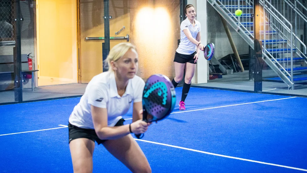 Maria Zillén och Eva Didriksson vann Visbymästerskapet.