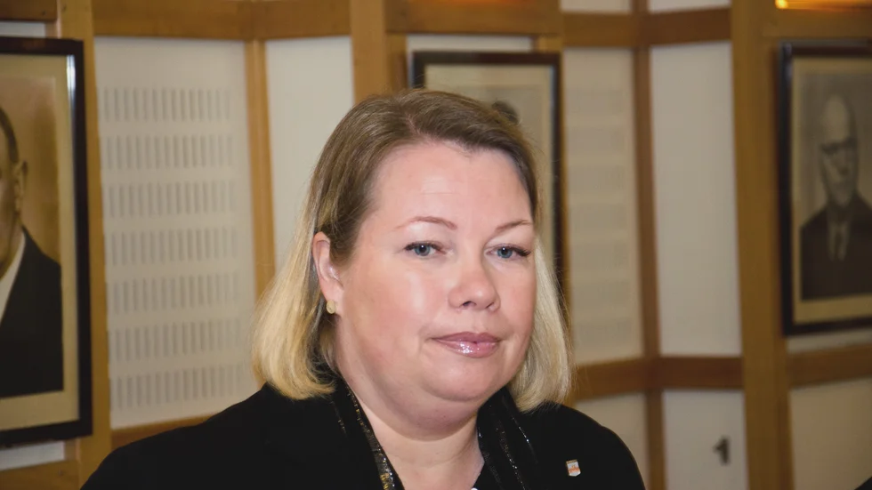 Personalchefen Maria Lundgren uppger att frånvaron varierar mycket.