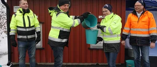 Startskott för tre mil vattenledning
