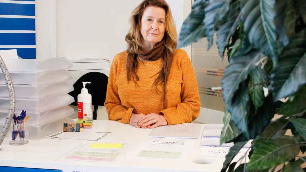 Katarina Enqvist-Bolin är enhetschef på Arbetsförmedlingen. 