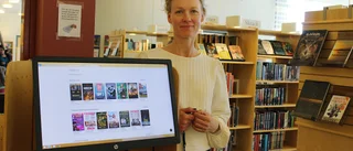 Biblioteken satsar digitalt mot coronan