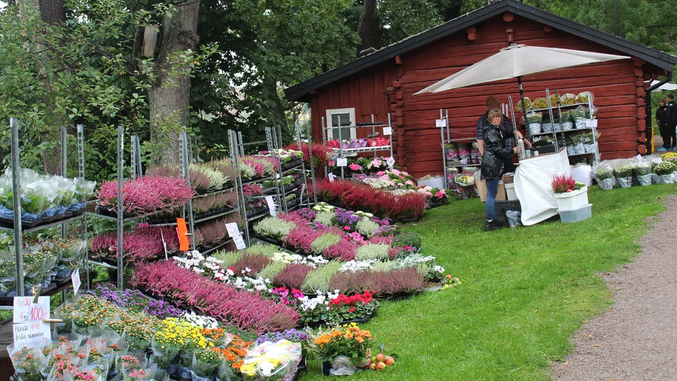 Det blir inget Trädgårdslust på Färgargården i vår på grund av coronakrisen.