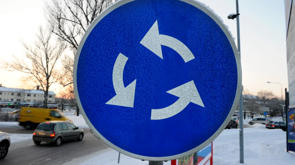 Umeåskola inför rondeller i lokalerna, skriver VK. 