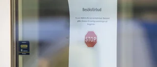 Besöksförbudet infördes en månad för sent