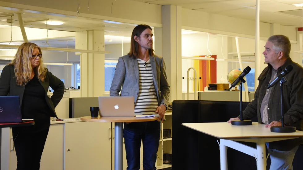 Programledarna Anna Fantenberg och Nils Johansson hade bland andra smittskyddsläkare Anders Nystedt som gäst. Liveprogrammet sändes på NSD:s, Norrbottens-Kurirens och Piteåtidningens sajter.