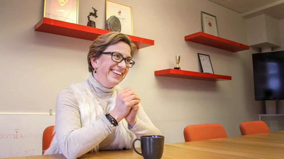 Näringslivsprofilen Maria Mattsson Mähl har köpt delar av Alphace Coaching & Educations konkursbo. Ett företag som hon har grundat.