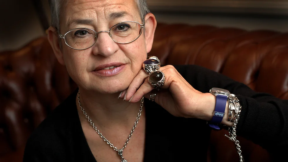 Jacqueline Wilson har skrivit sin första bok om en homosexuell karaktär – och har kommit ut. Arkivbild.