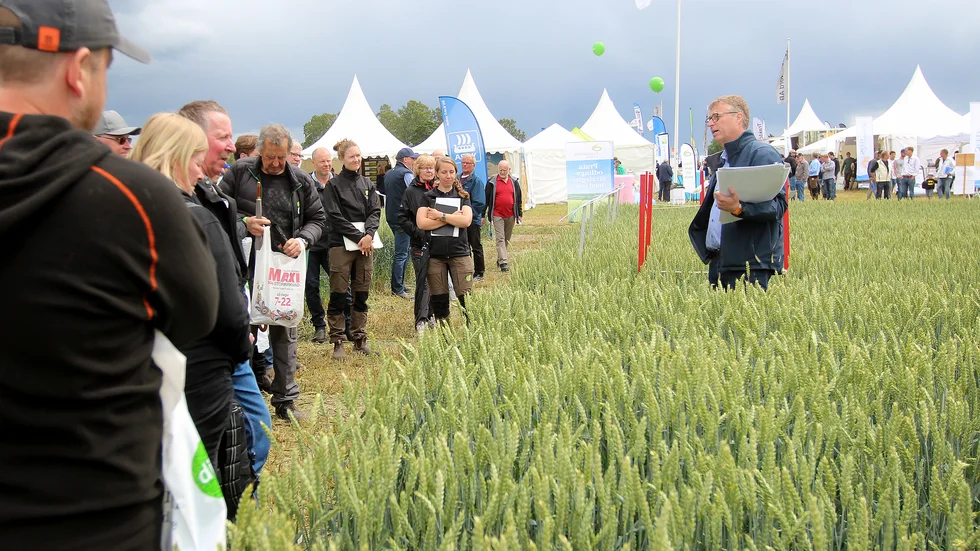 Mässan Brunnby lantbrukardagar blir digital i år också men arrangörerna hoppas kunna genomföra någon form av fältvandringar och demonstrationer om restriktionerna tillåter.