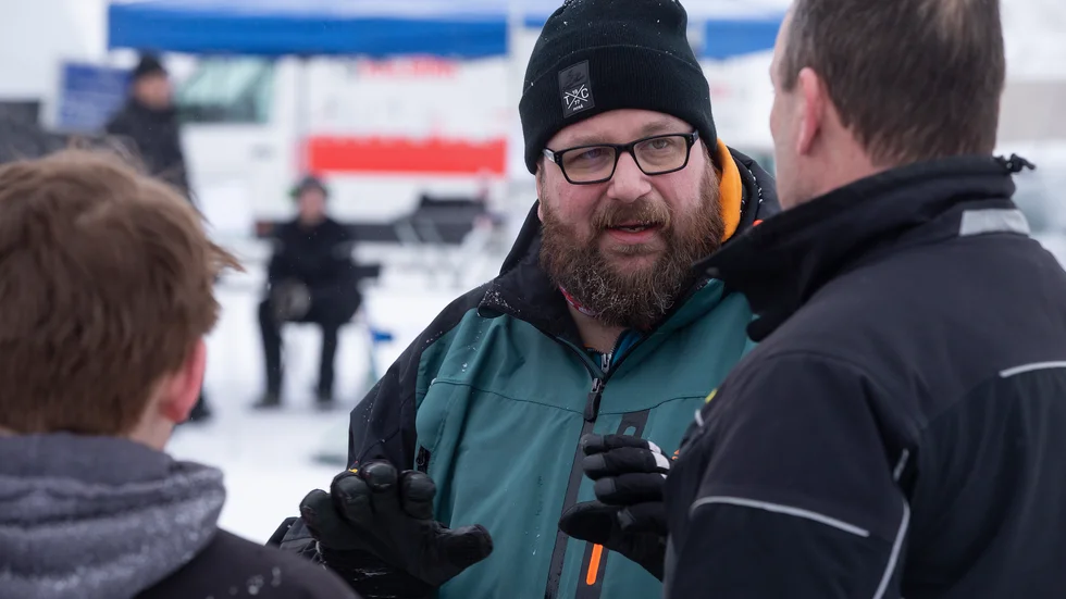 Tobias Eklund tycker inte att skotercross-VM borde gå i Turkiet. "Det är av olika politiska anledningar", säger han. (Arkivbild)