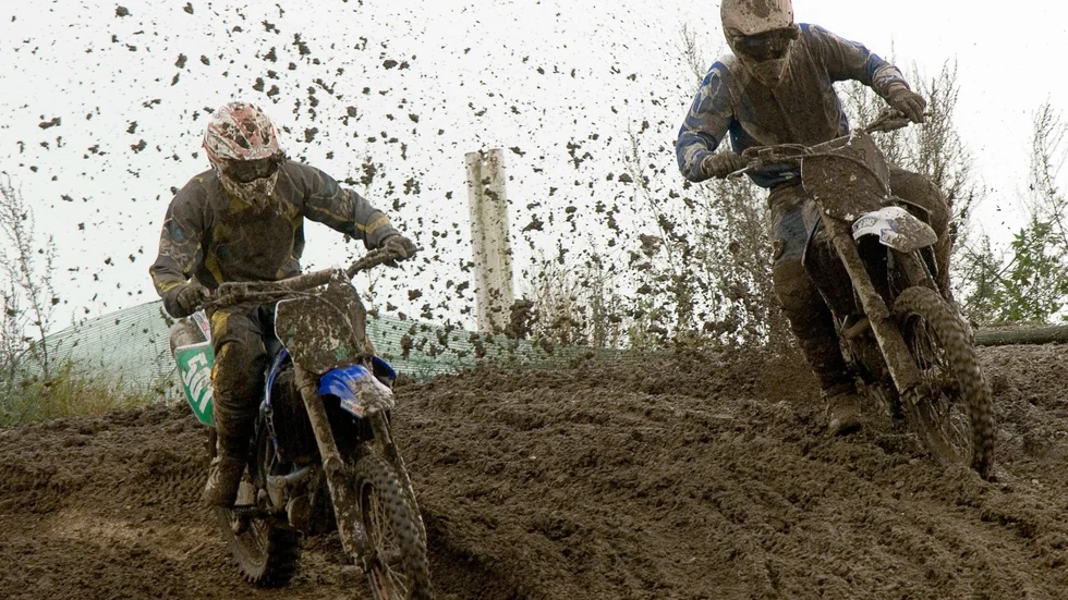 Motocrossäsongen har startat igen efter uppehåll under coronapandemin. Arkivbild.