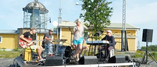 De spelade live vid Bjuröklubbsfyr – så var det 