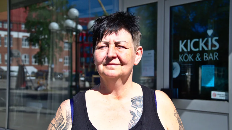 Kristina Norberg, ägare av Kickis kök och bar, har nekats uppskov på hyran. "Jag vet inte om jag om jag kommer att kunna fortsätta driva en restaurang nu," säger hon.