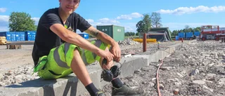 Emil Andersson, 19: "Jag vill bygga mitt hus om fem år"