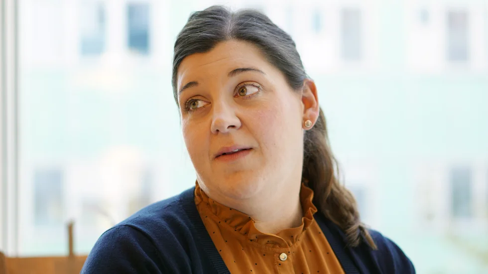 Angelica Katsanidou säger att man var nöjd med kontoret men att det nu finns andra vägar för att nå resultat.