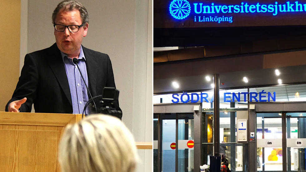 Smittspridningen i kommunens verksamheter kan ha börjat när en brukare kom hem från en Universitetssjukhuset i Linköping. Det berättar vård- och omsorgsnämndens ordförande Lars Karlsson (L).