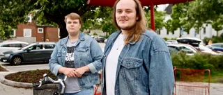 Edvin och Viktor ska cykla till Skåne i kamp mot rasism