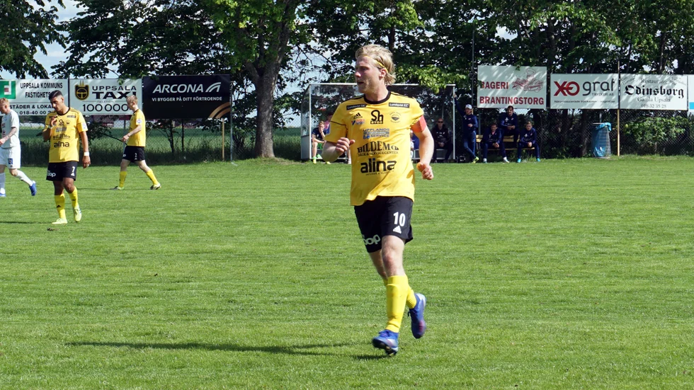 Marcus Lindström och Gusk vann derbyt mot ESK. 