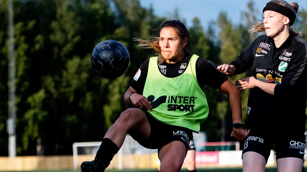 Morön saknar fortsatt Carly Wickenheiser. 