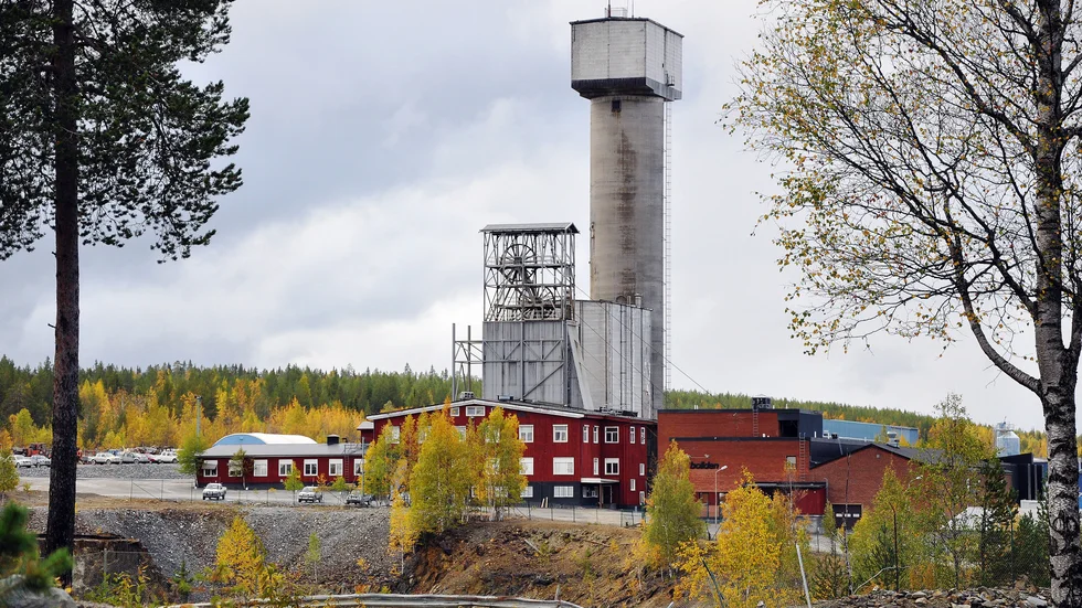 För Bolidenområdet har mineraltillgångar och mineralreserven under 2021 ökat med 4 respektive 9 procent. 